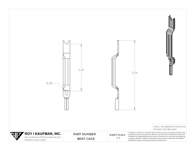 NEW CAGE Terminal - Medium Datasheet